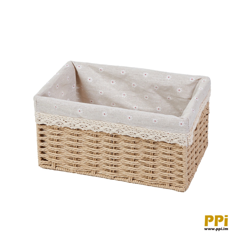 jute storage box Precious Packaging